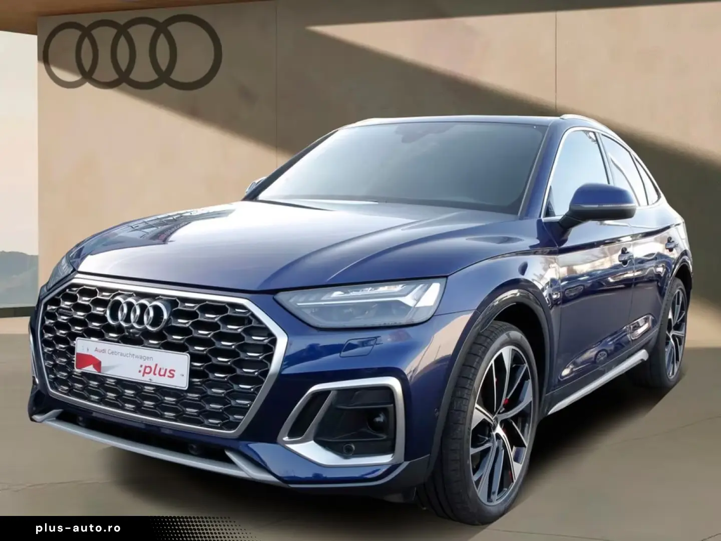 Audi Q5 Sportback 55 TFSI e quattro S line PANO
