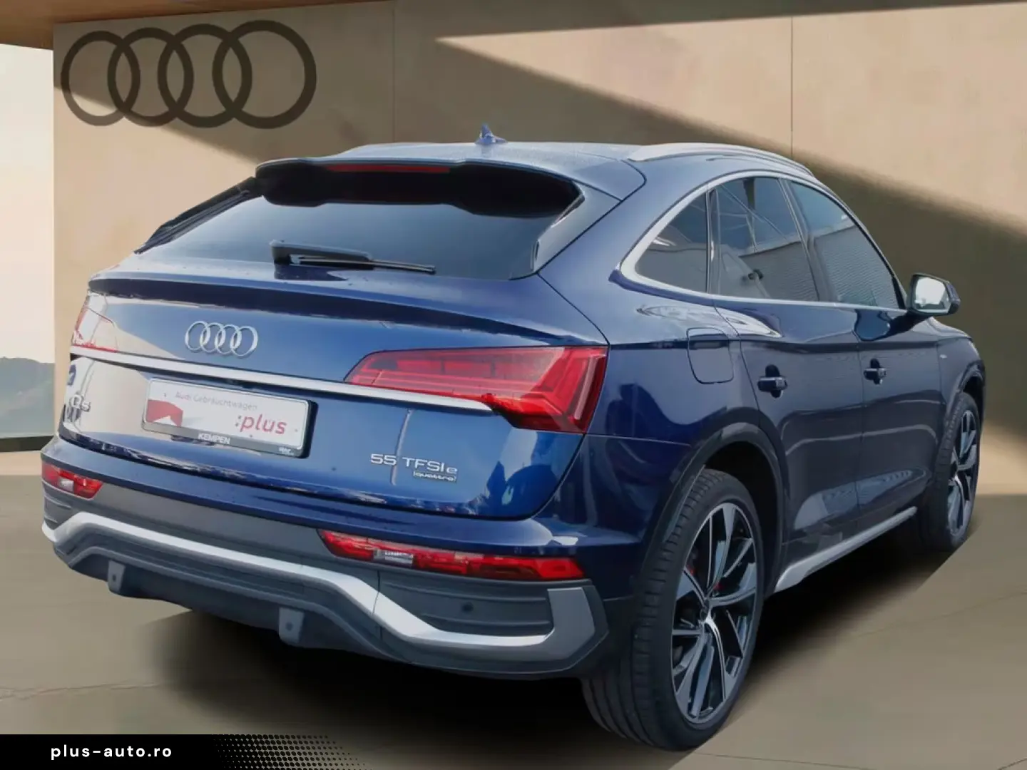 Audi Q5 Sportback 55 TFSI e quattro S line PANO