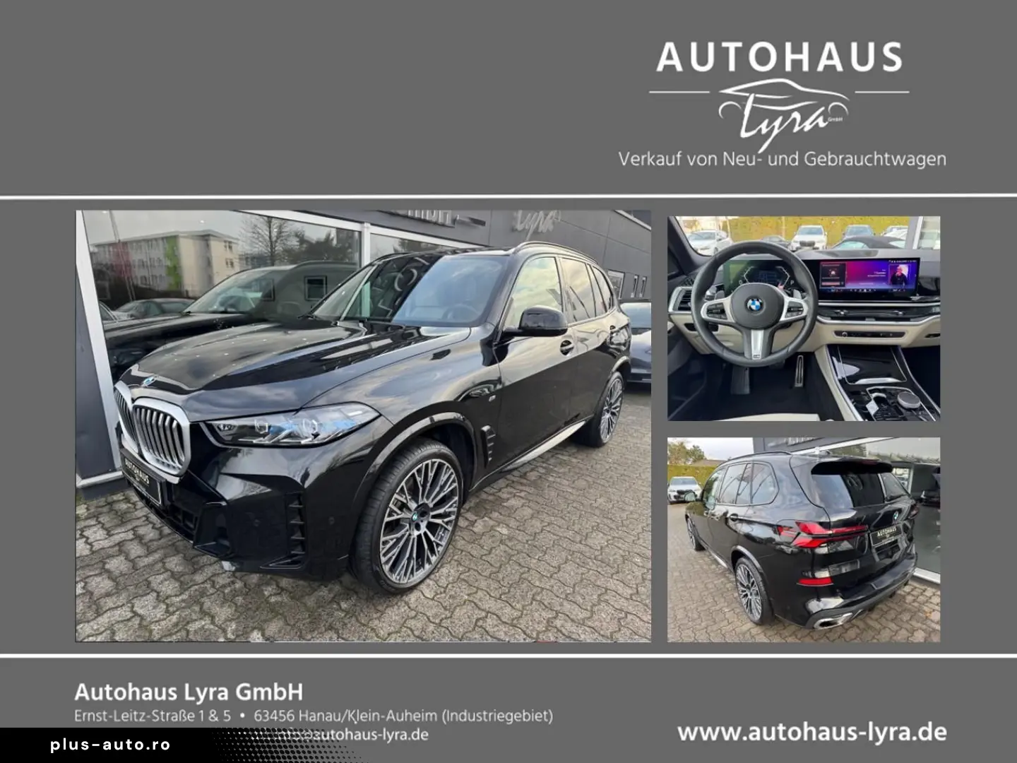 BMW X5 30d xDrive M-Sport LED PANO H&K 360 KAM AHK
