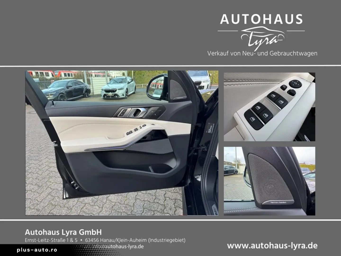 BMW X5 30d xDrive M-Sport LED PANO H&K 360 KAM AHK