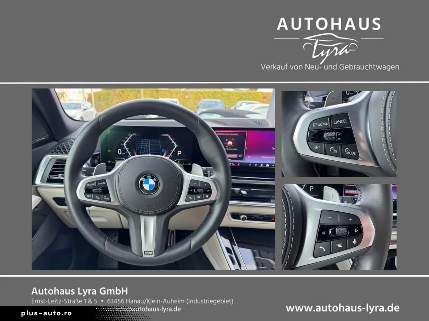 BMW X5 30d xDrive M-Sport LED PANO H&K 360 KAM AHK