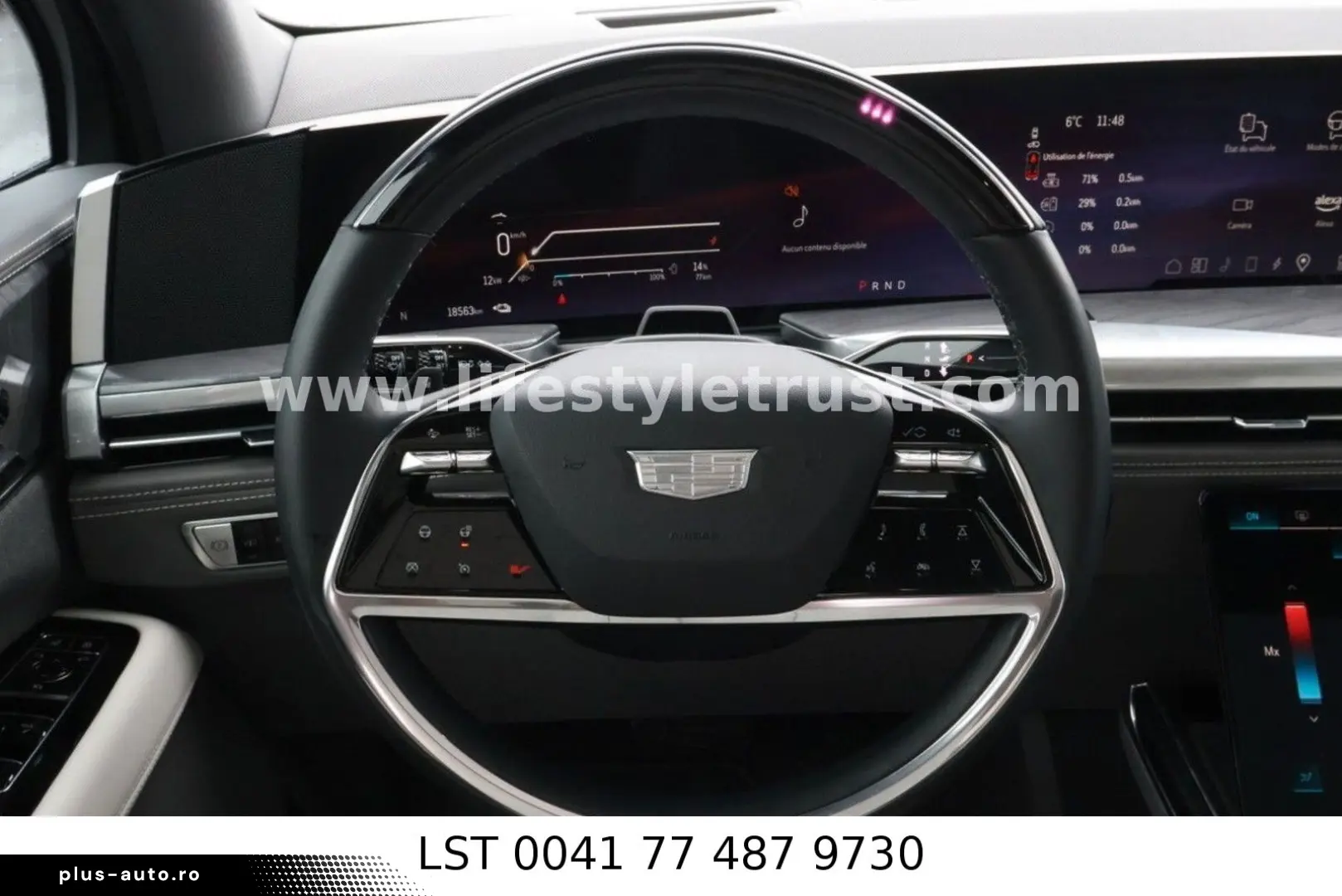 CADILLAC Escalade IQ SPORT 1 -2025- € 101.900 T1