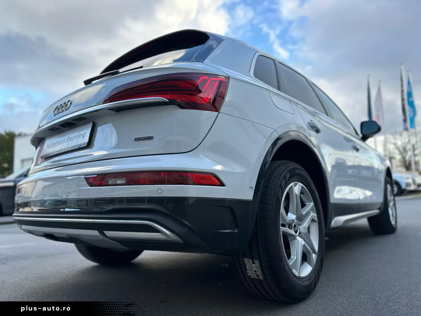 Audi Q5 40TDI QUATTRO AHK MATRIX