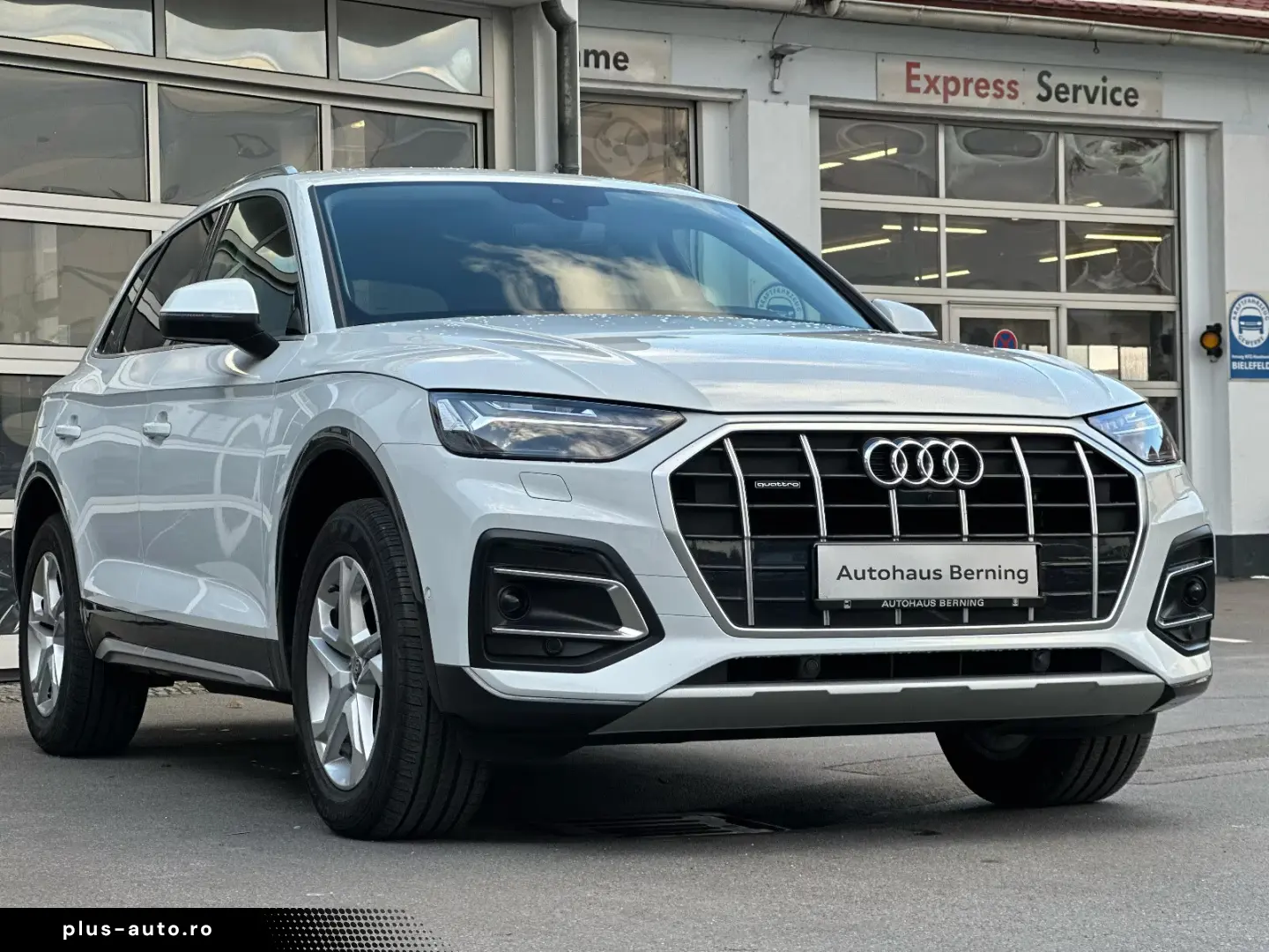 Audi Q5 40TDI QUATTRO AHK MATRIX