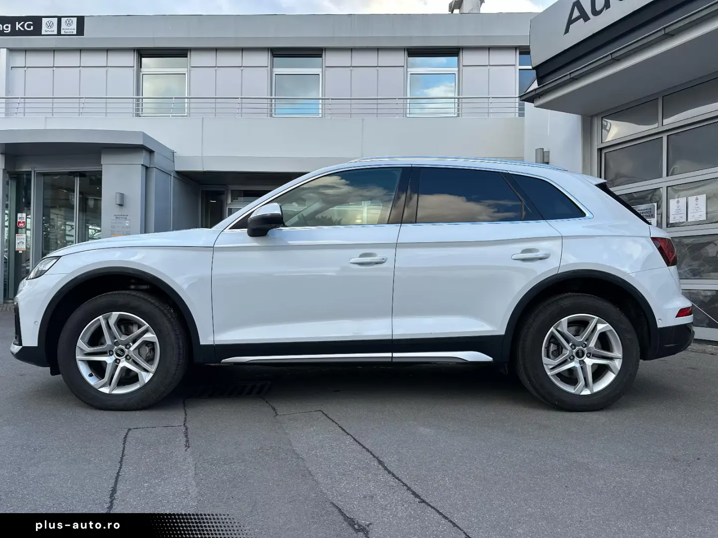 Audi Q5 40TDI QUATTRO AHK MATRIX