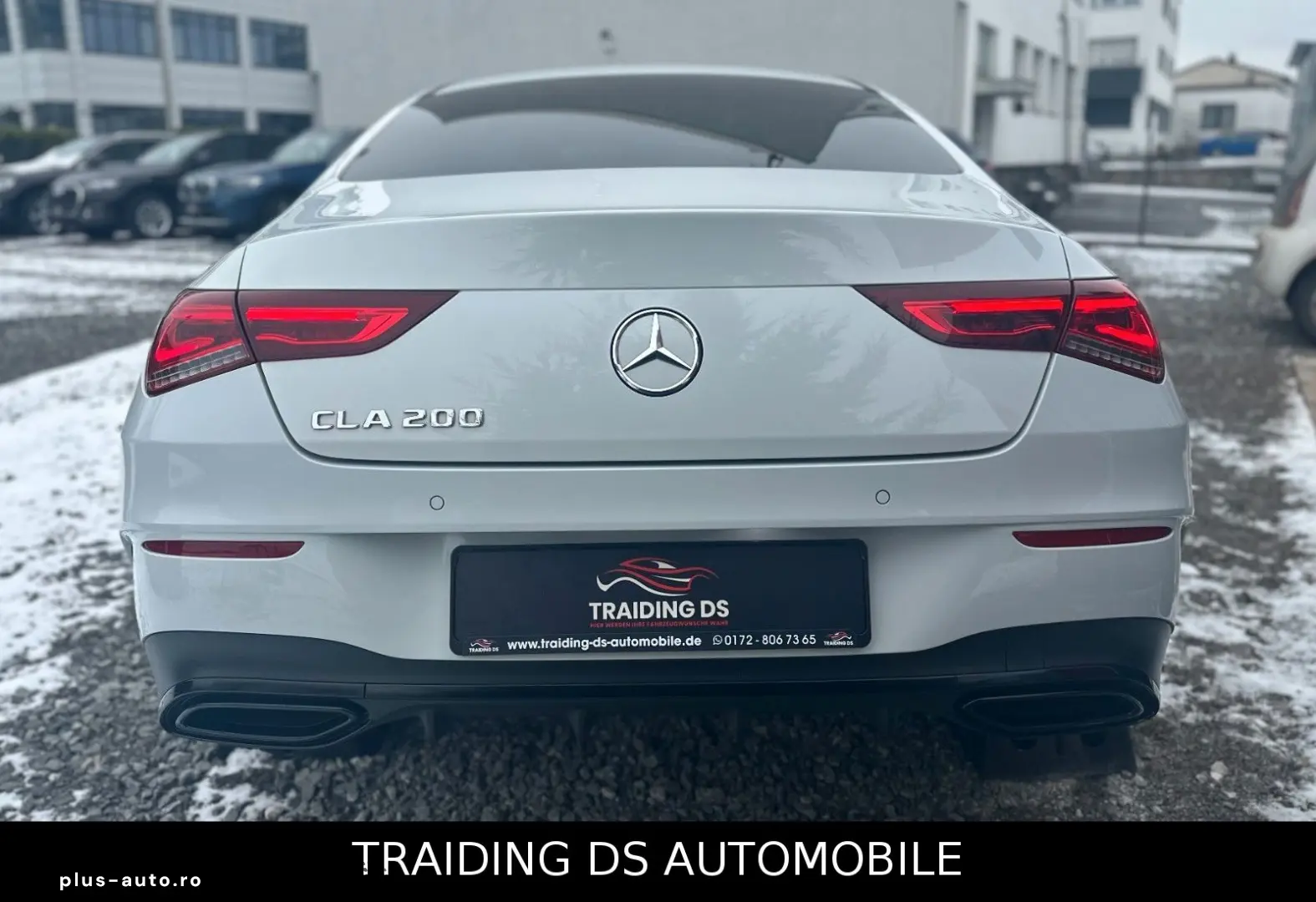 MERCEDES-BENZ CLA 200 AMG-Line - BLACK & WHITE