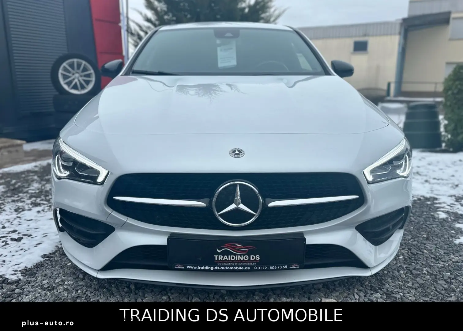 MERCEDES-BENZ CLA 200 AMG-Line - BLACK & WHITE