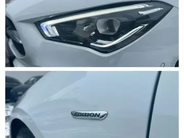 MERCEDES-BENZ CLA 200 AMG-Line - BLACK & WHITE