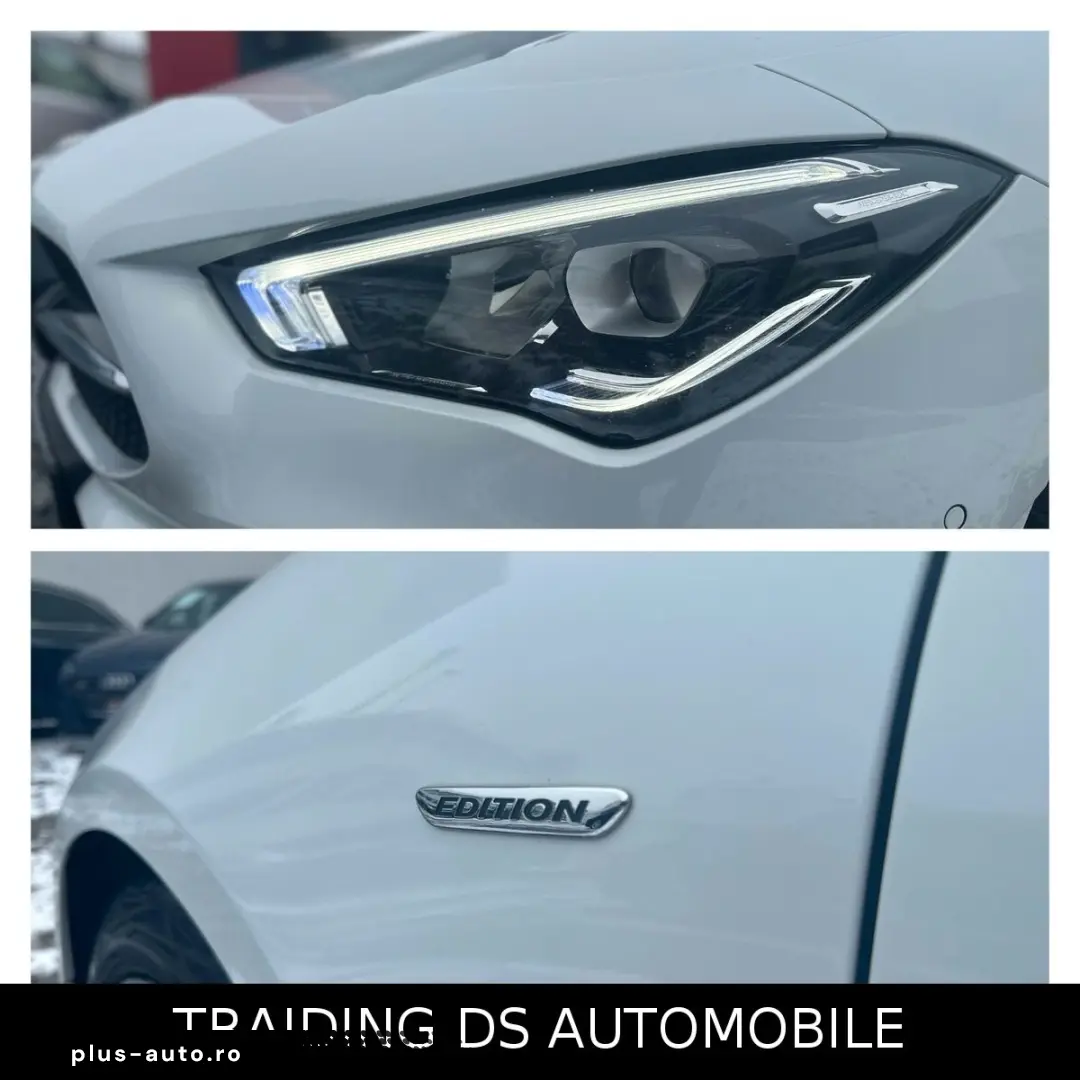 MERCEDES-BENZ CLA 200 AMG-Line - BLACK & WHITE