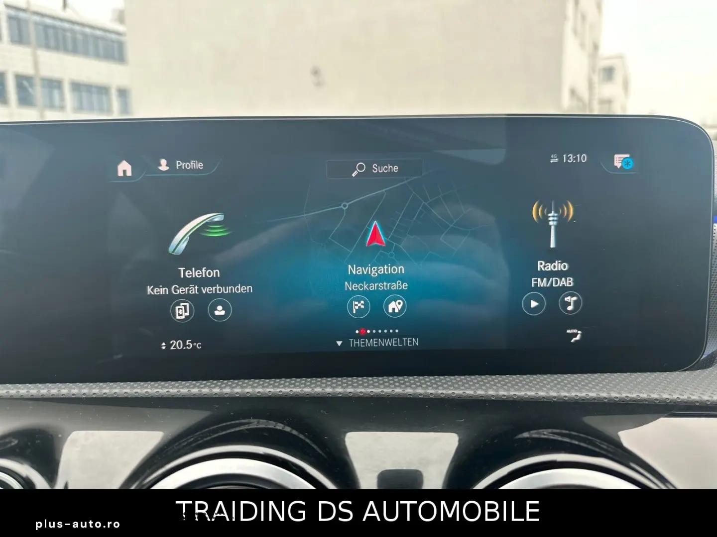 MERCEDES-BENZ CLA 200 AMG-Line - BLACK & WHITE