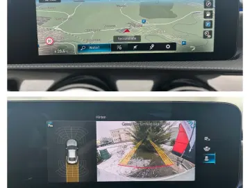 MERCEDES-BENZ CLA 200 AMG-Line - BLACK & WHITE