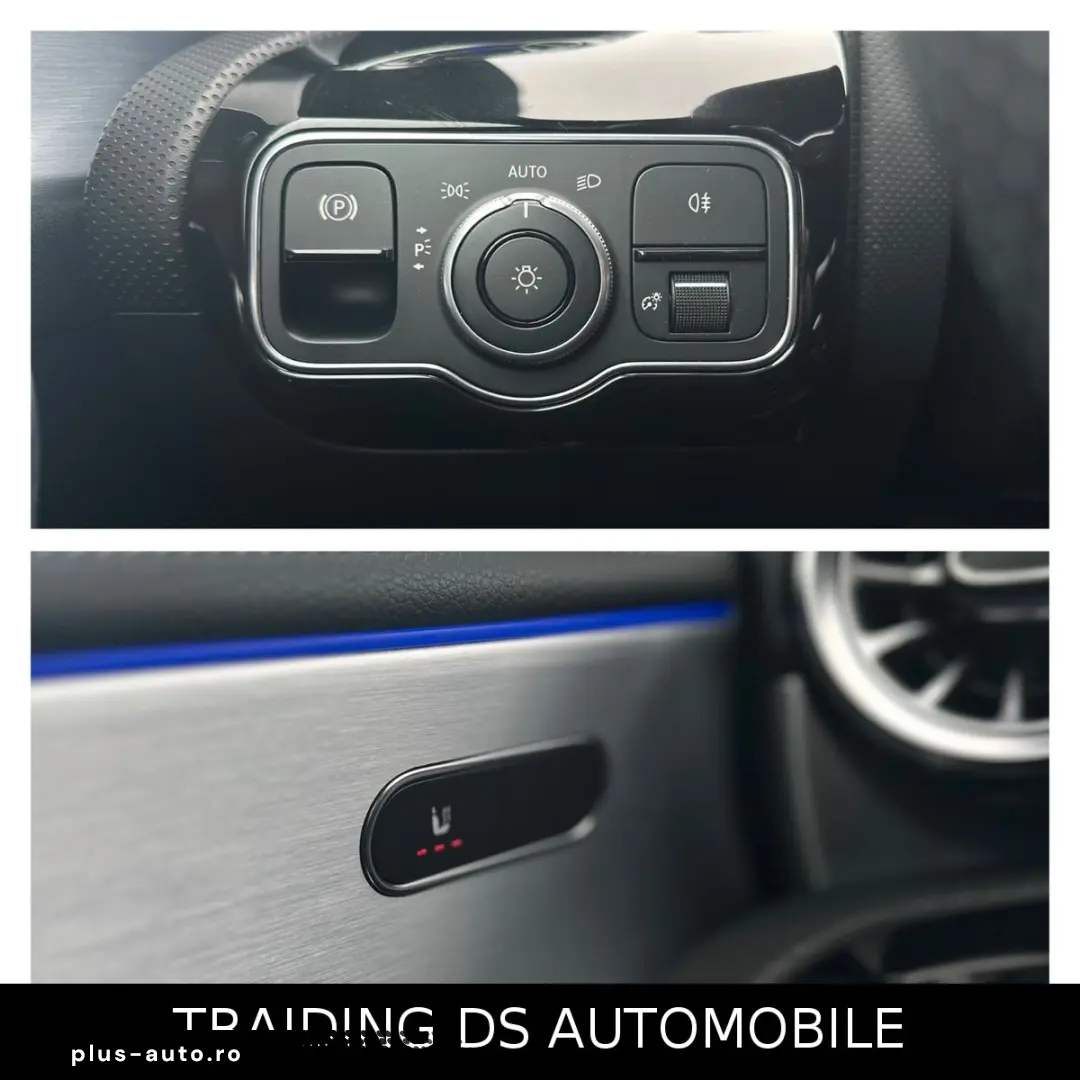 MERCEDES-BENZ CLA 200 AMG-Line - BLACK & WHITE