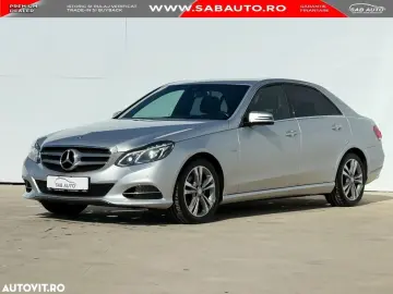 Mercedes-benz E