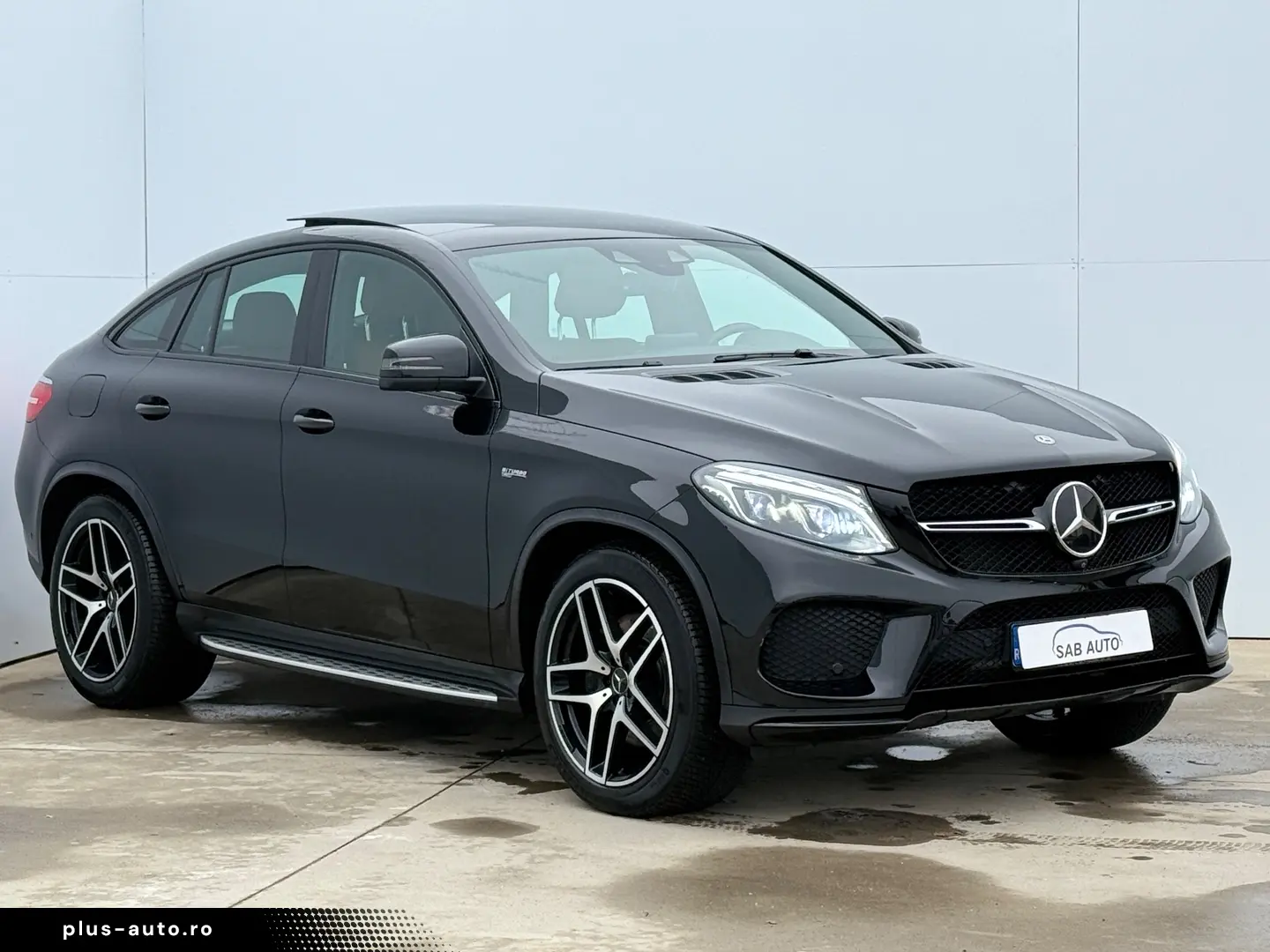 Mercedes-benz GLE-COUPE