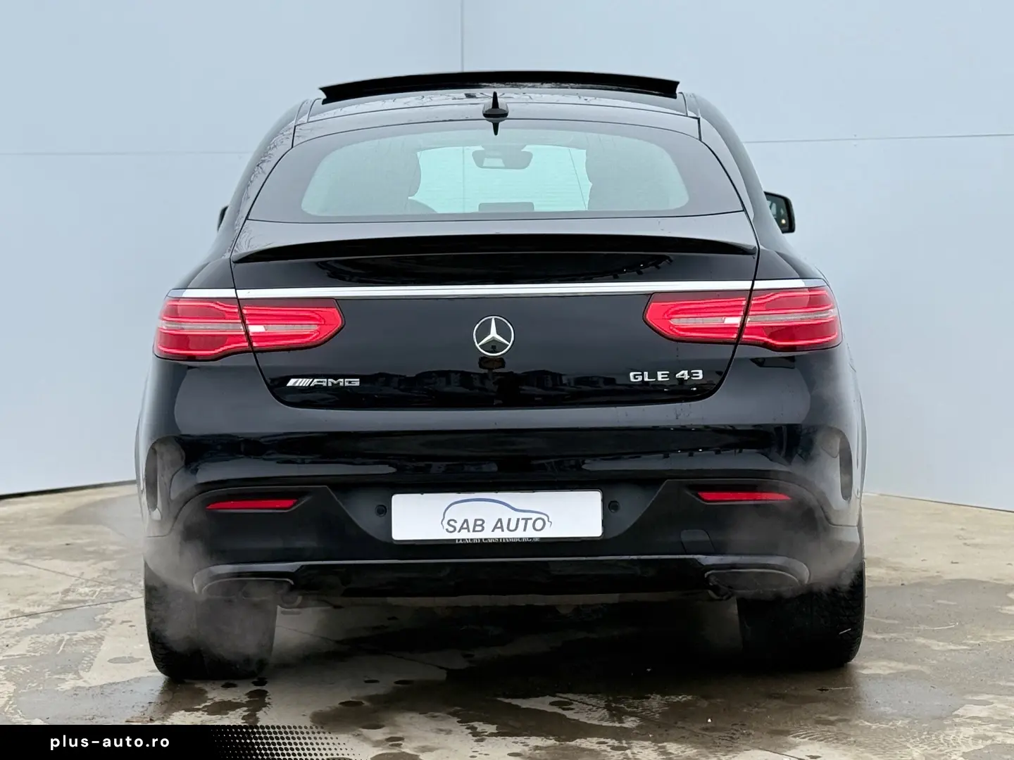 Mercedes-benz GLE-COUPE