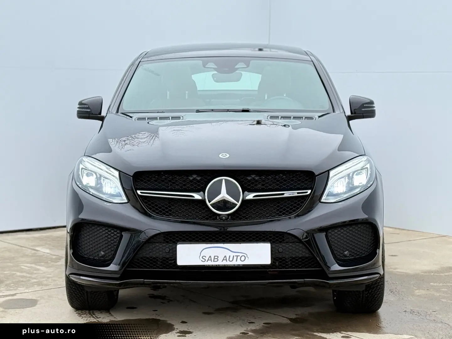 Mercedes-benz GLE-COUPE