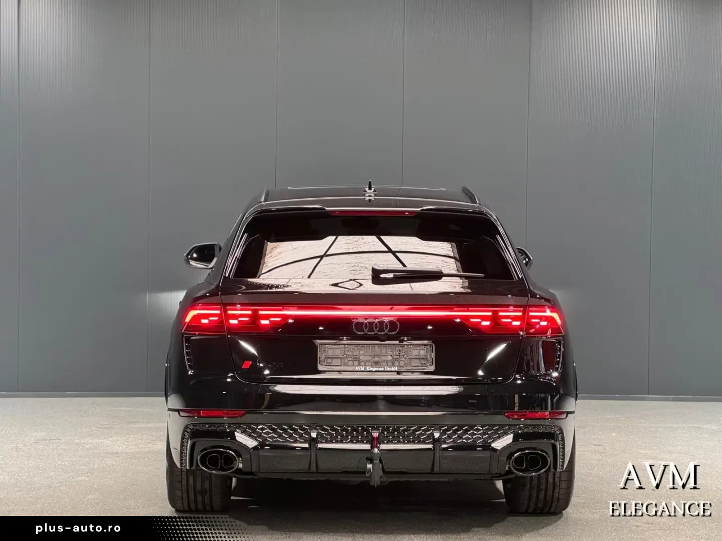 Audi RS Q8 2025 CERAMIC ADVANCE B&O CARBON AHK HUD