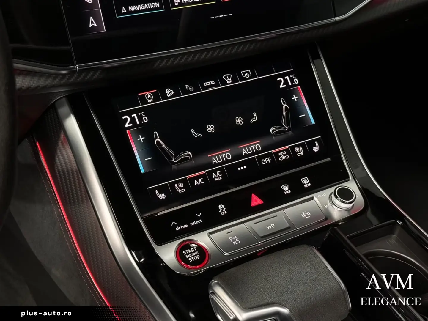 Audi RS Q8 2025 CERAMIC ADVANCE B&O CARBON AHK HUD