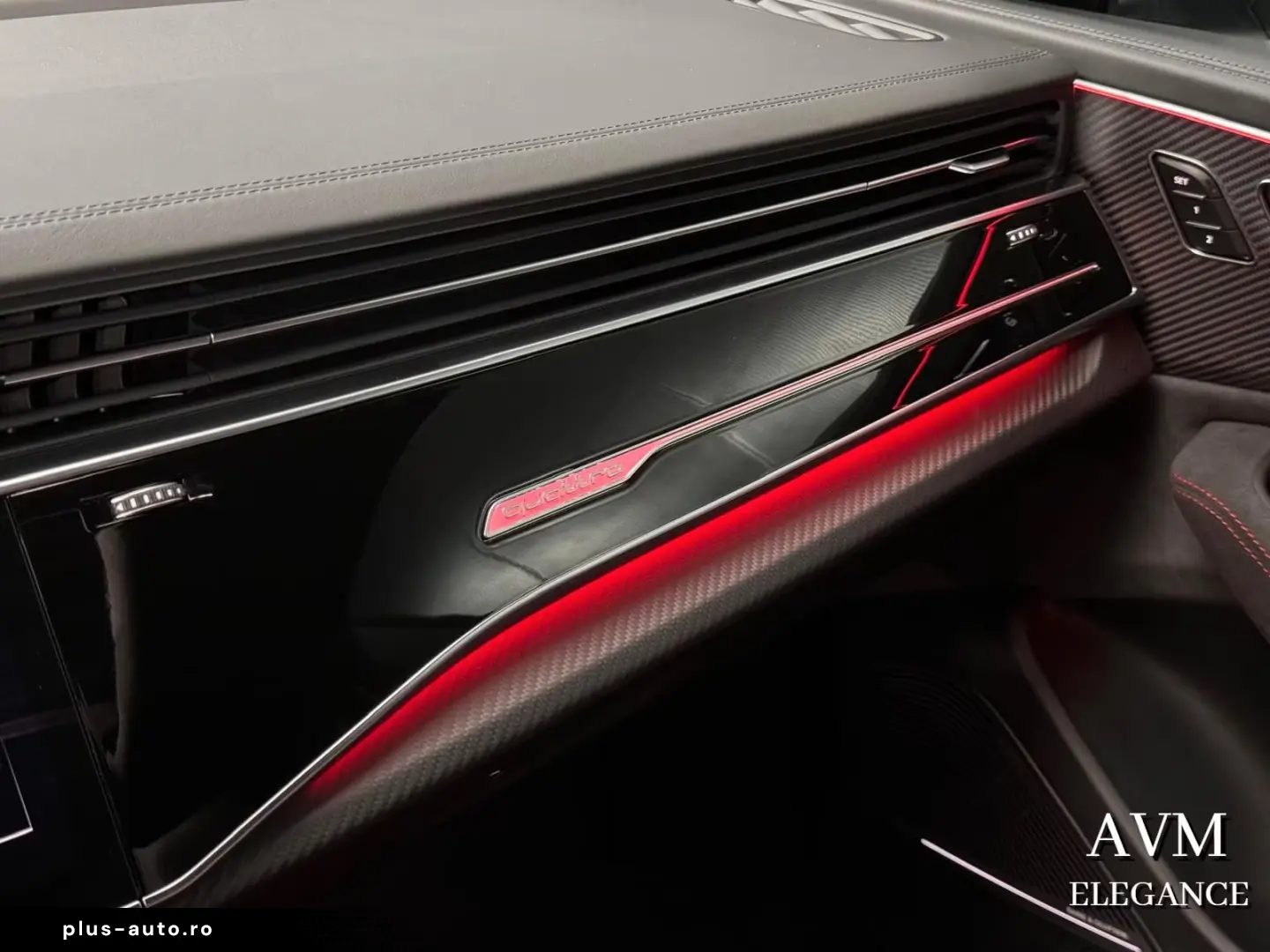 Audi RS Q8 2025 CERAMIC ADVANCE B&O CARBON AHK HUD