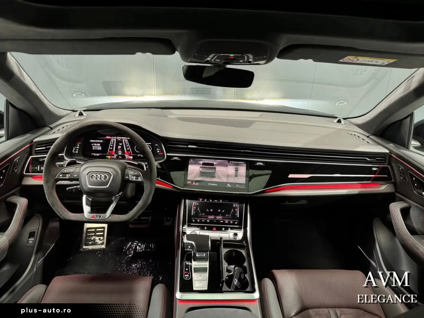Audi RS Q8 2025 CERAMIC ADVANCE B&O CARBON AHK HUD