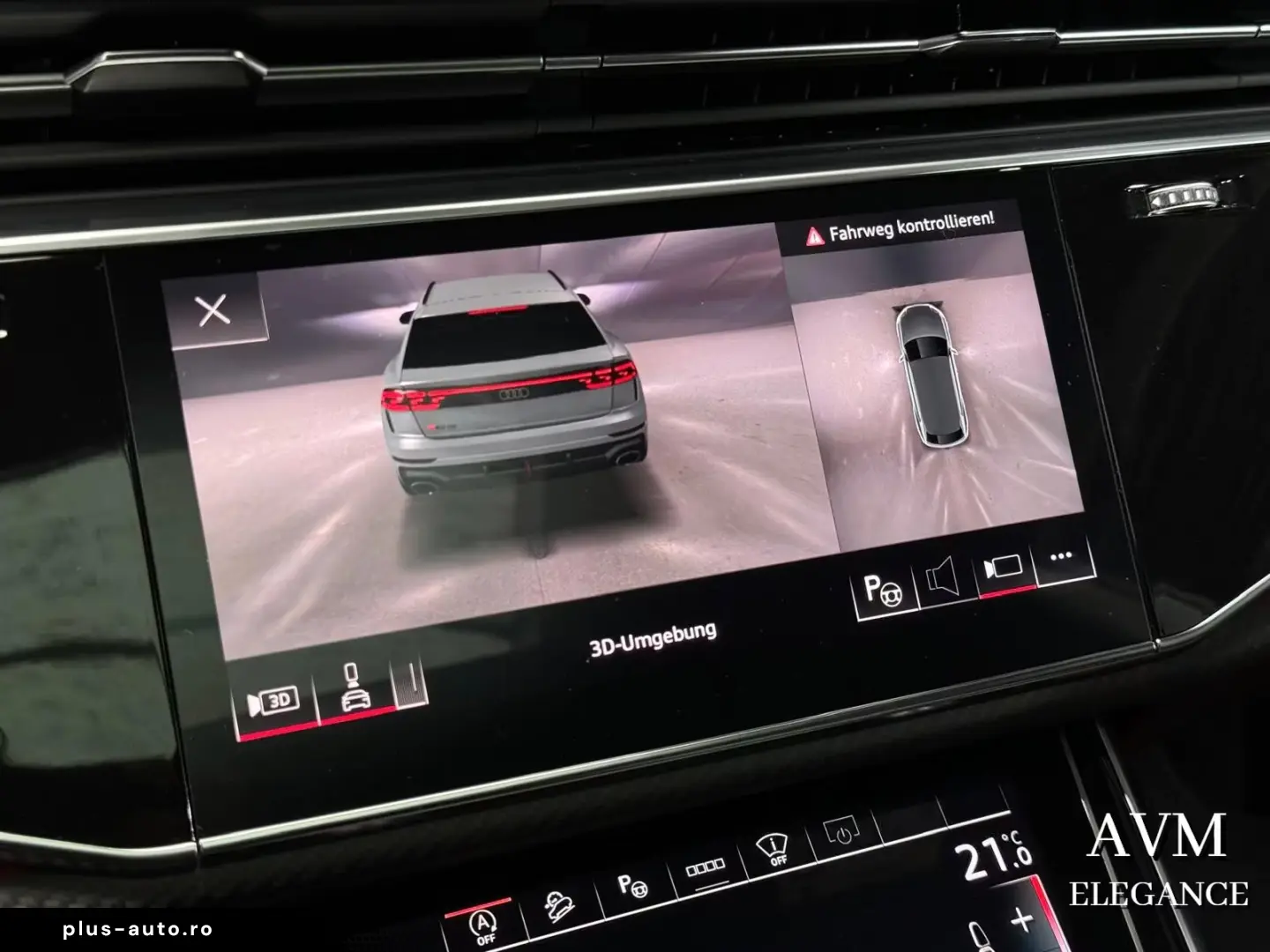 Audi RS Q8 2025 CERAMIC ADVANCE B&O CARBON AHK HUD