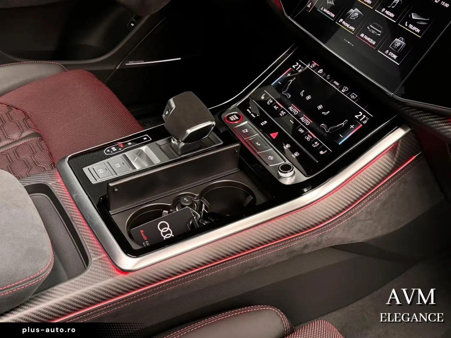 Audi RS Q8 2025 CERAMIC ADVANCE B&O CARBON AHK HUD