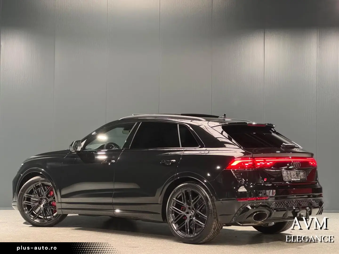 Audi RS Q8 2025 CERAMIC ADVANCE B&O CARBON AHK HUD