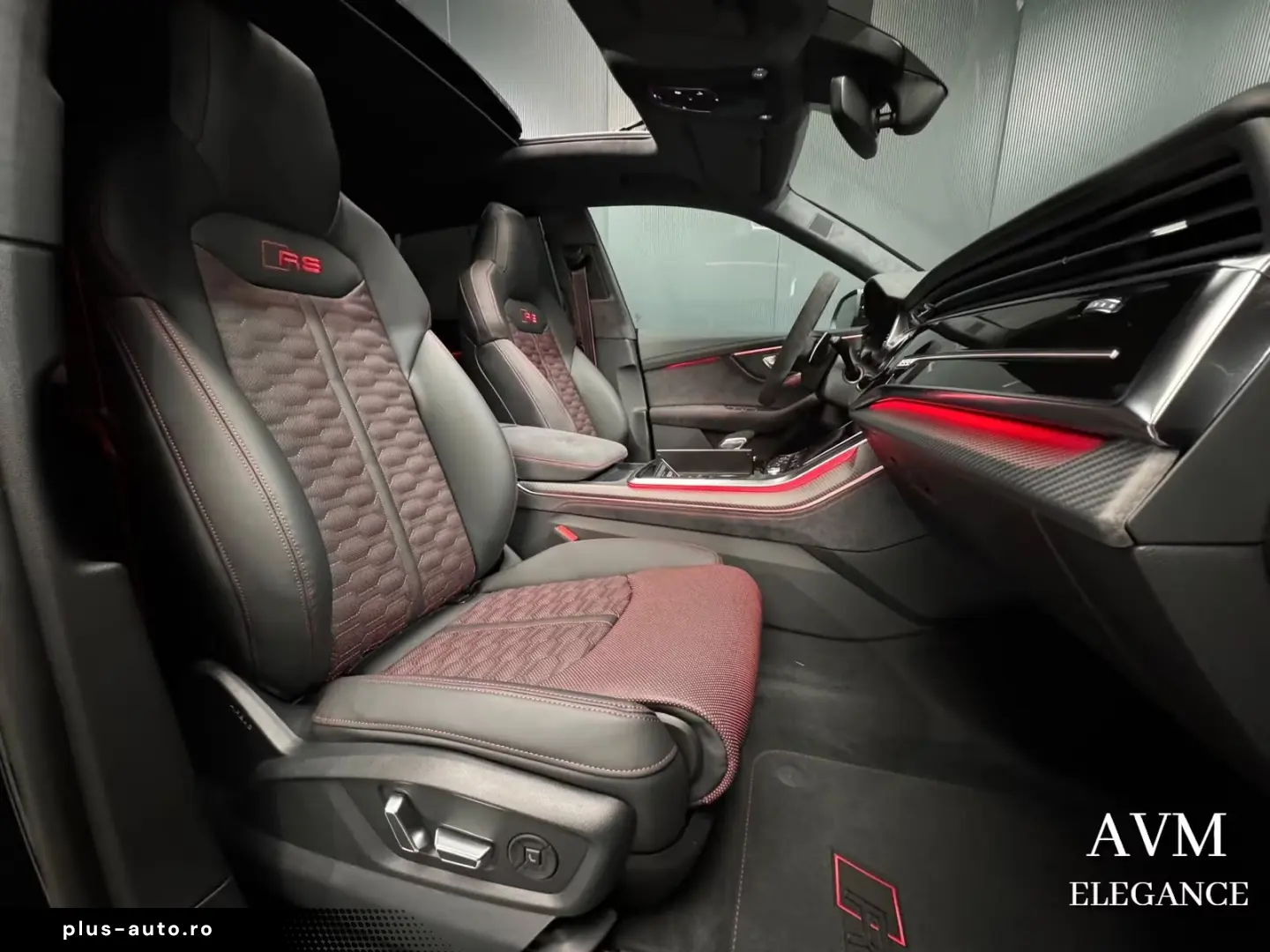 Audi RS Q8 2025 CERAMIC ADVANCE B&O CARBON AHK HUD