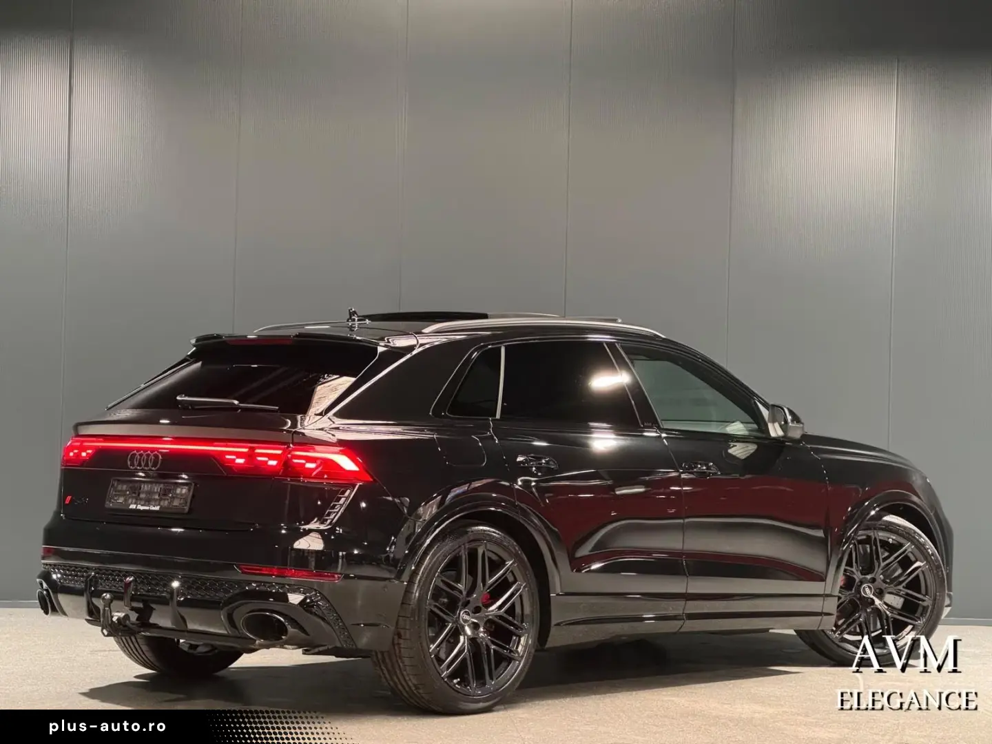 Audi RS Q8 2025 CERAMIC ADVANCE B&O CARBON AHK HUD