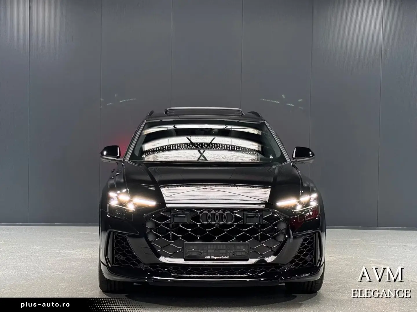 Audi RS Q8 2025 CERAMIC ADVANCE B&O CARBON AHK HUD