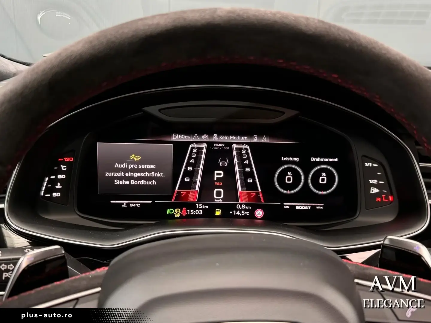 Audi RS Q8 2025 CERAMIC ADVANCE B&O CARBON AHK HUD