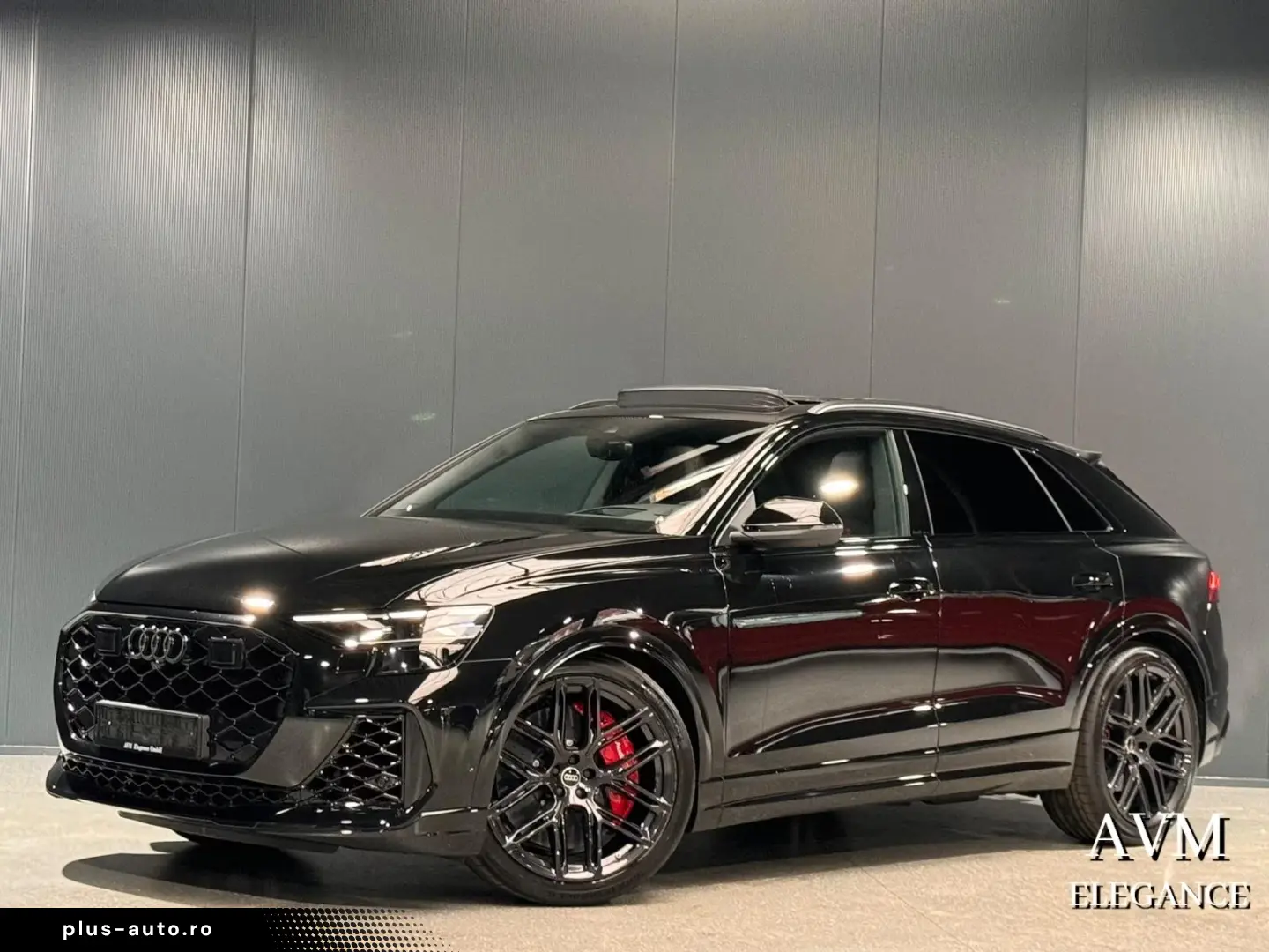 Audi RS Q8 2025 CERAMIC ADVANCE B&O CARBON AHK HUD