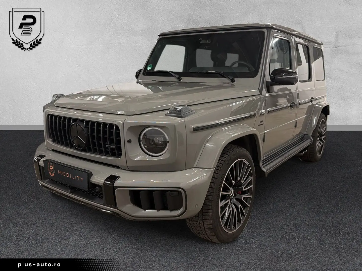 MERCEDES-BENZ G 63 AMG A22 NGHT I II WEBASTO