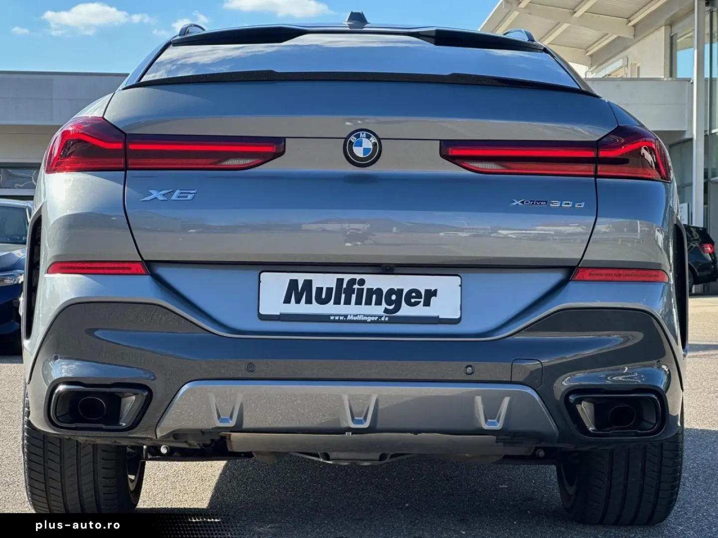 BMW X6 xdr30d MSp Pro Massage Ventil SoftClose 360 ParkHeat