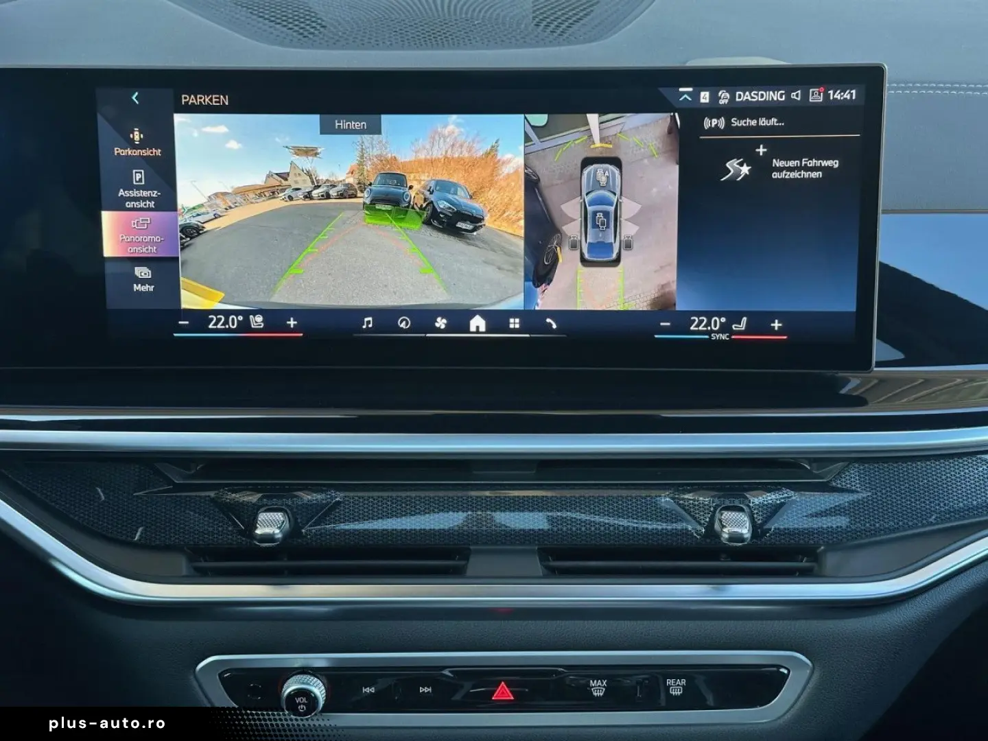 BMW X6 xdr30d MSp Pro Massage Ventil SoftClose 360 ParkHeat