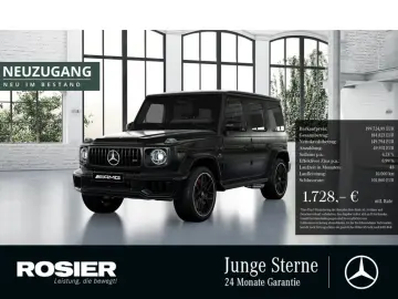 MERCEDES-BENZ G 63 AMG Facelift Manufaktur Magno Nav&hellip;