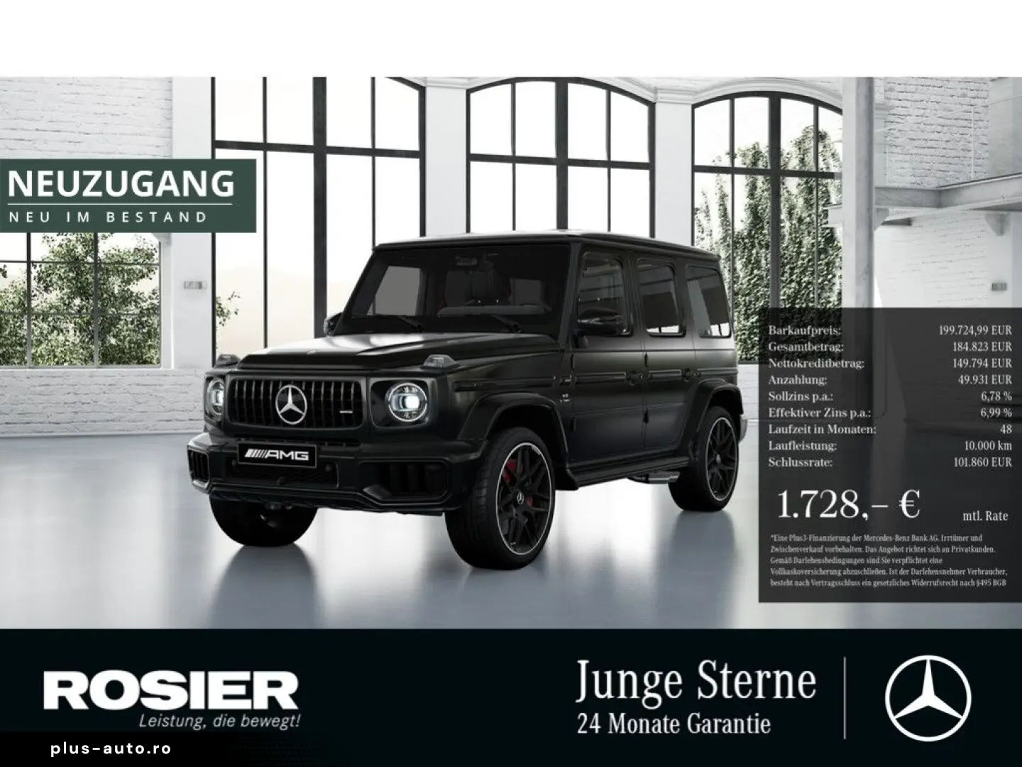 MERCEDES-BENZ G 63 AMG Facelift Manufaktur Magno Nav&hellip;