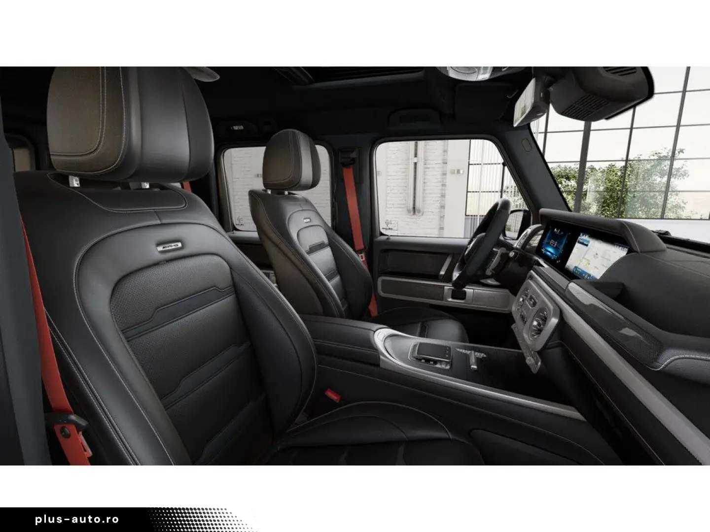 MERCEDES-BENZ G 63 AMG Facelift Manufaktur Magno Nav&hellip;