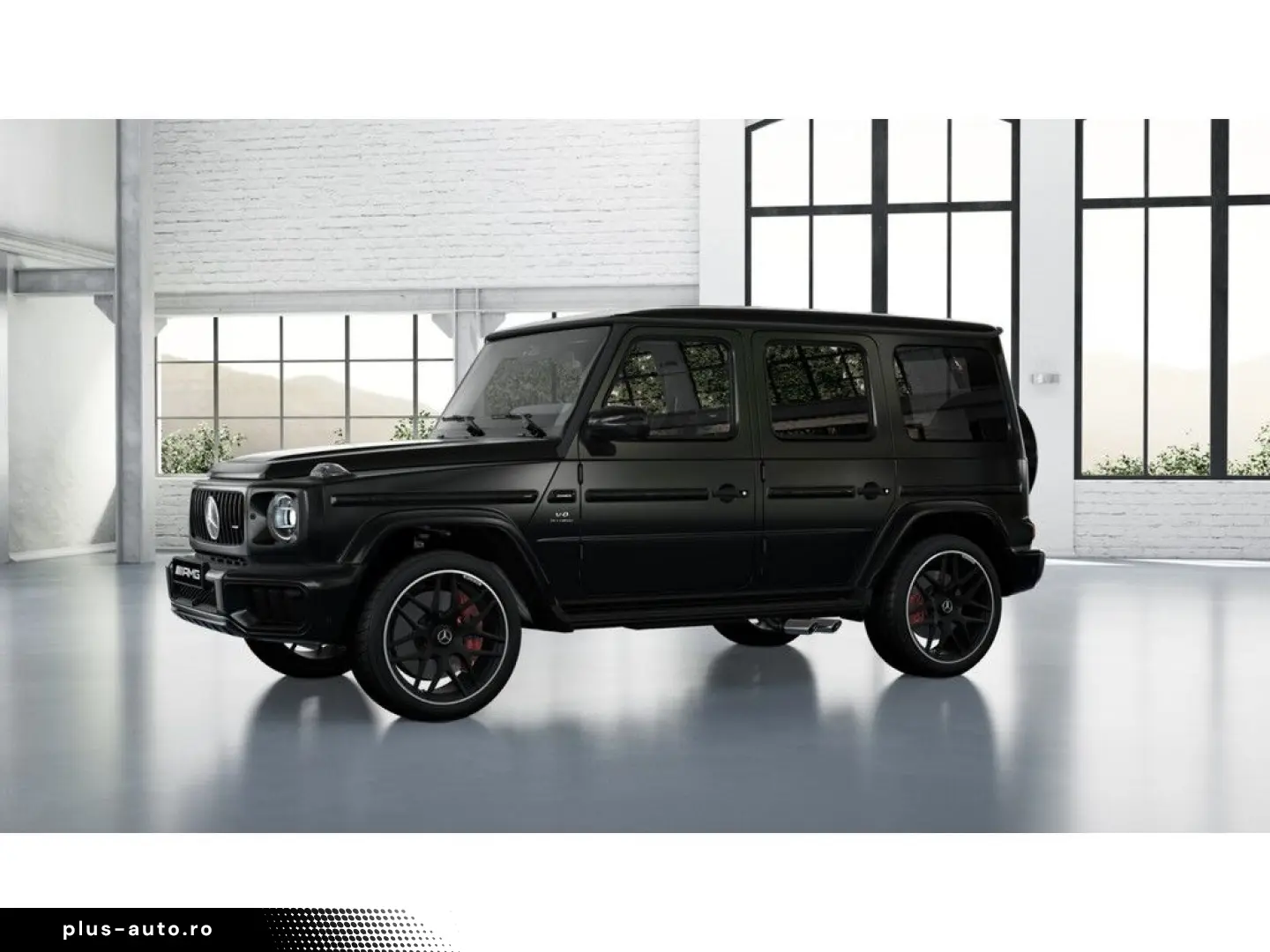 MERCEDES-BENZ G 63 AMG Facelift Manufaktur Magno Nav&hellip;