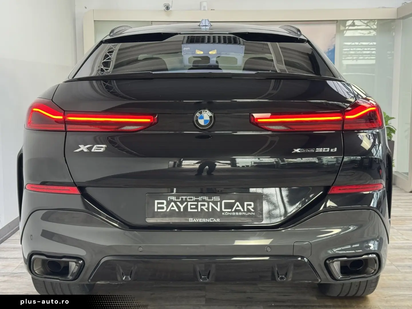 BMW X6 xDr30d MSp Pro Massage Ventil IcGlow Carbon CraftedCl