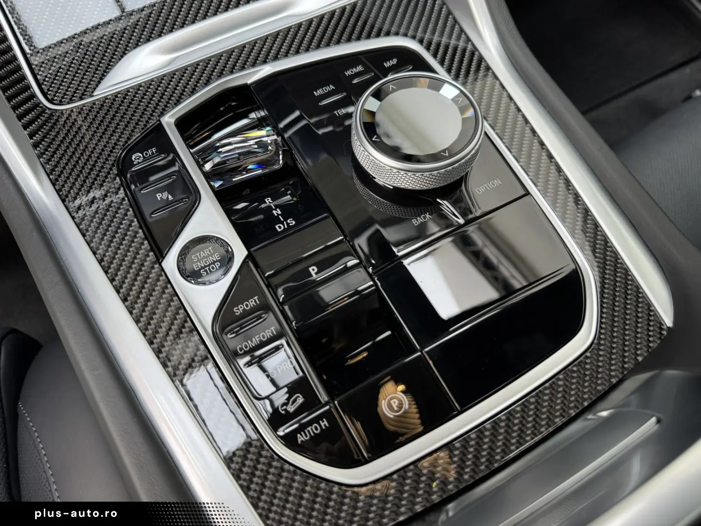 BMW X6 xDr30d MSp Pro Massage Ventil IcGlow Carbon CraftedCl