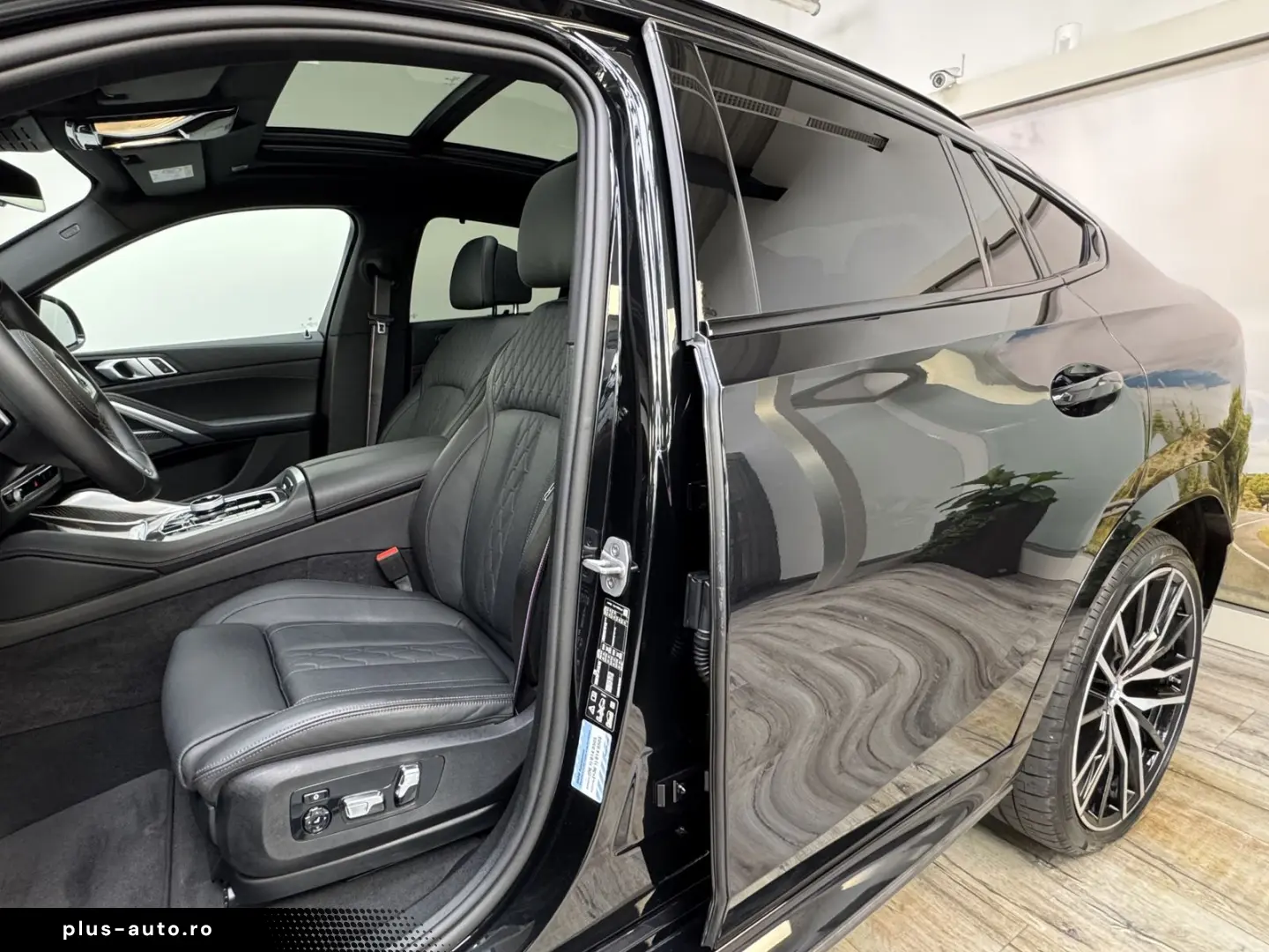 BMW X6 xDr30d MSp Pro Massage Ventil IcGlow Carbon CraftedCl