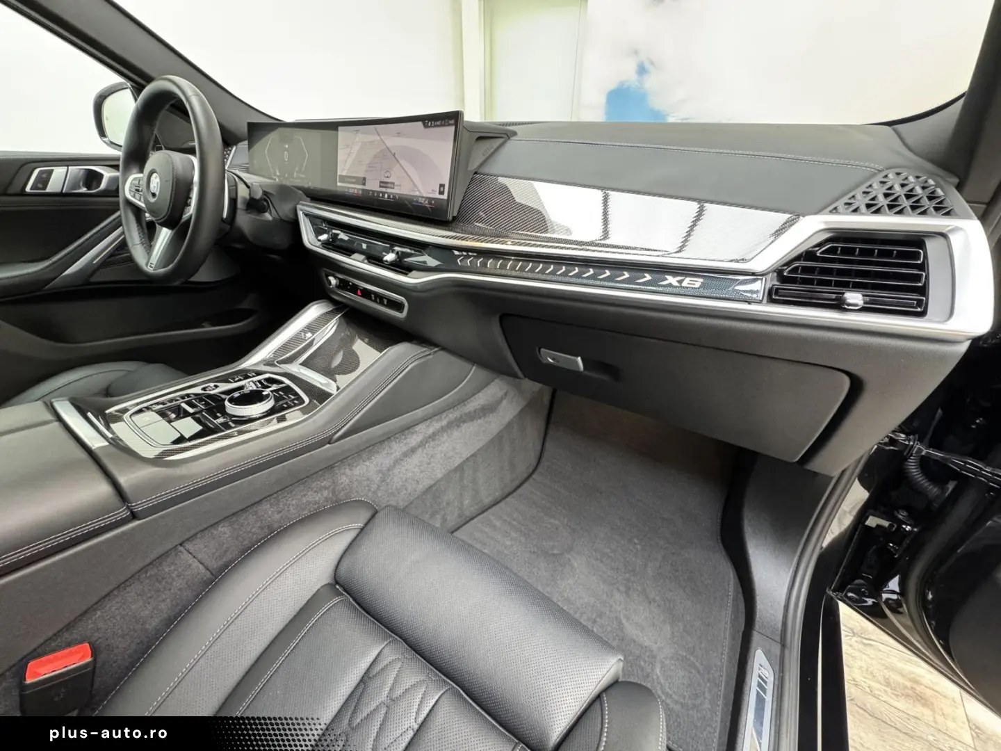 BMW X6 xDr30d MSp Pro Massage Ventil IcGlow Carbon CraftedCl