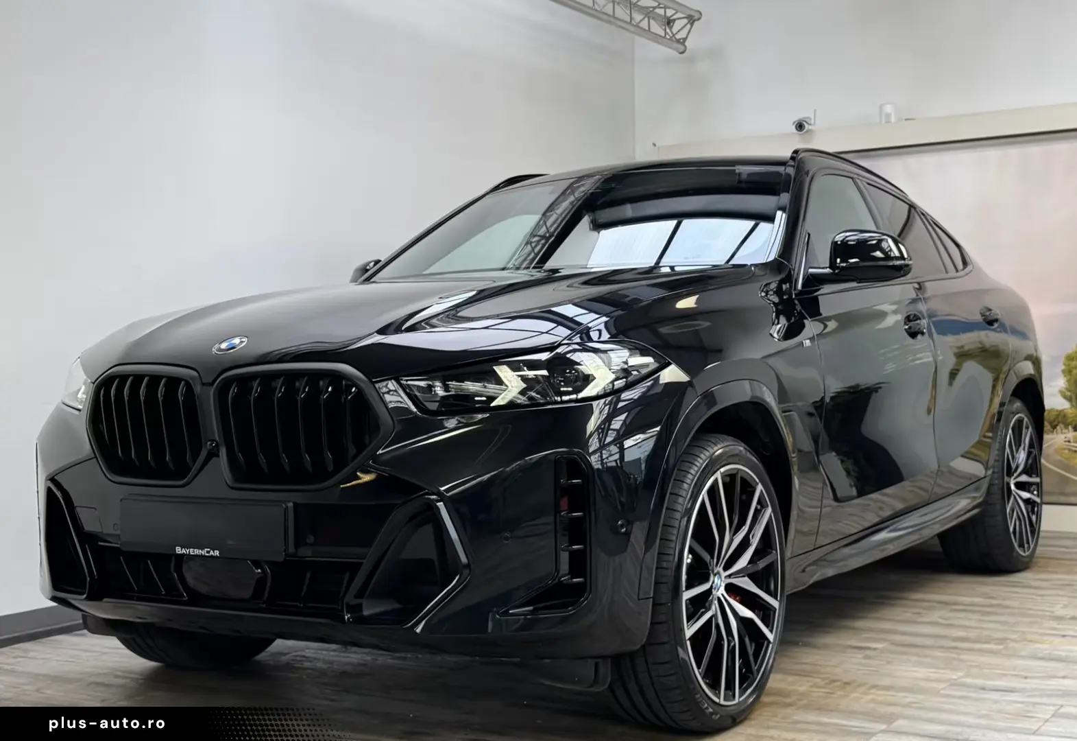 BMW X6 xDr30d MSp Pro Massage Ventil IcGlow Carbon CraftedCl