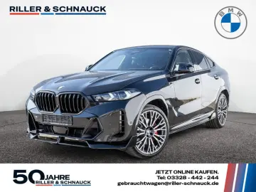 BMW X6 xDrive 40d M-Sport AHK B&W INNOVAT EXLUSIVE T