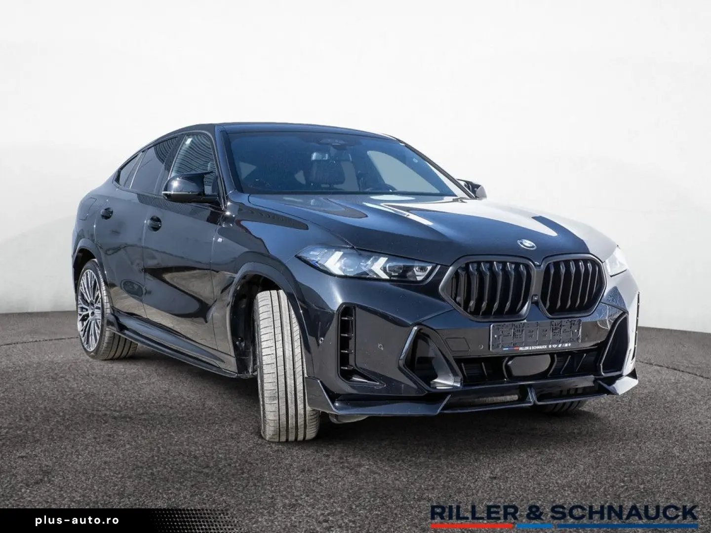 BMW X6 xD40d MSp Bowers&W SkyLounge Massage Ventil IcGlow