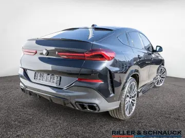 BMW X6 xD40d MSp Bowers&W SkyLounge Massage Ventil IcGlow