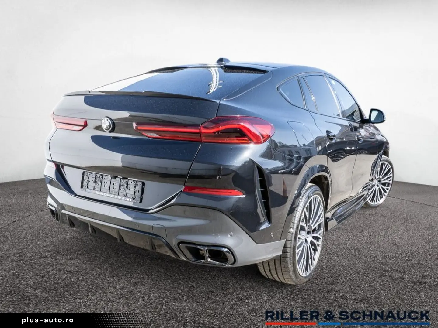 BMW X6 xD40d MSp Bowers&W SkyLounge Massage Ventil IcGlow