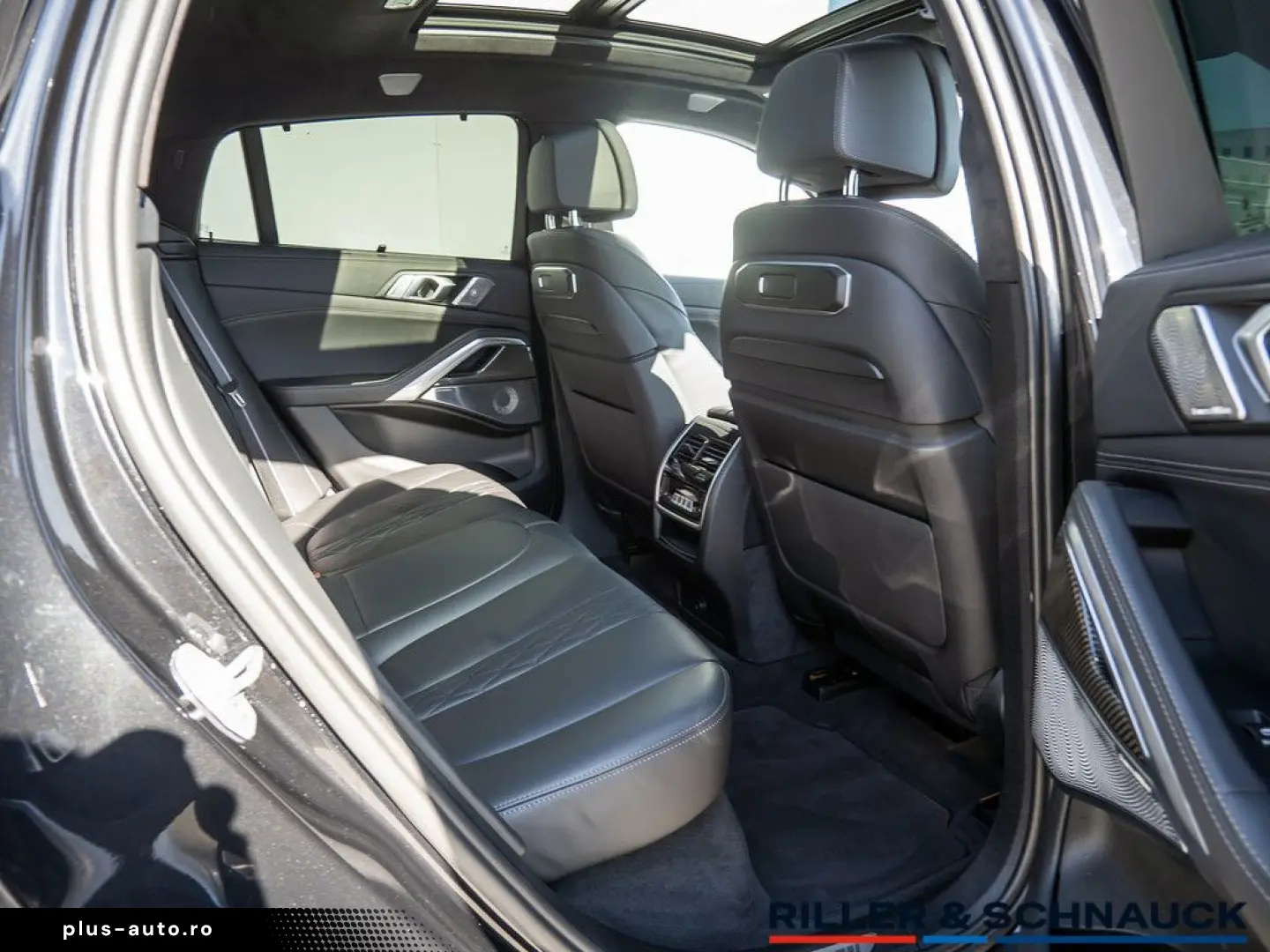 BMW X6 xD40d MSp Bowers&W SkyLounge Massage Ventil IcGlow