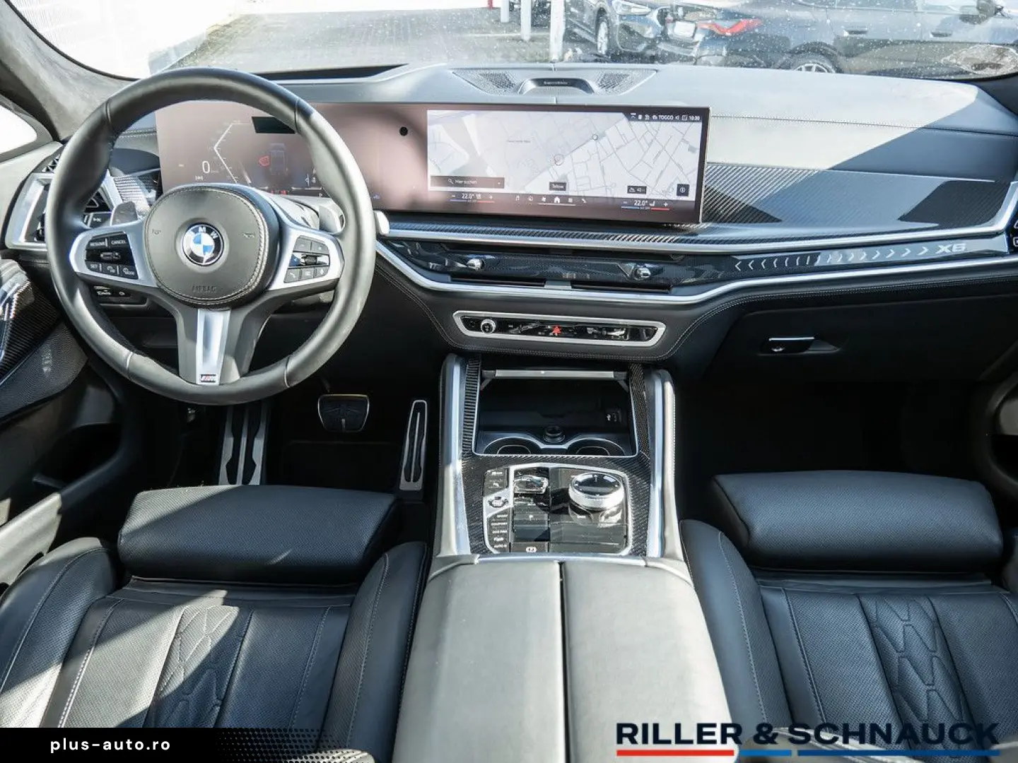 BMW X6 xD40d MSp Bowers&W SkyLounge Massage Ventil IcGlow